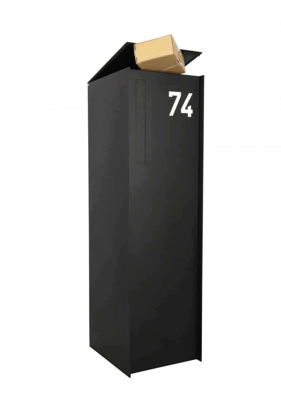 Esafe fenix top large zwart tuinextra kaatsheuvel brievenbus pakketjes pakketbrievenbus