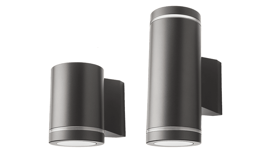 metro deco buitenlamp downlight tuinextra GU10 grafiet