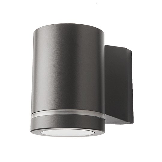 metro deco buitenlamp downlight tuinextra GU10 grafiet