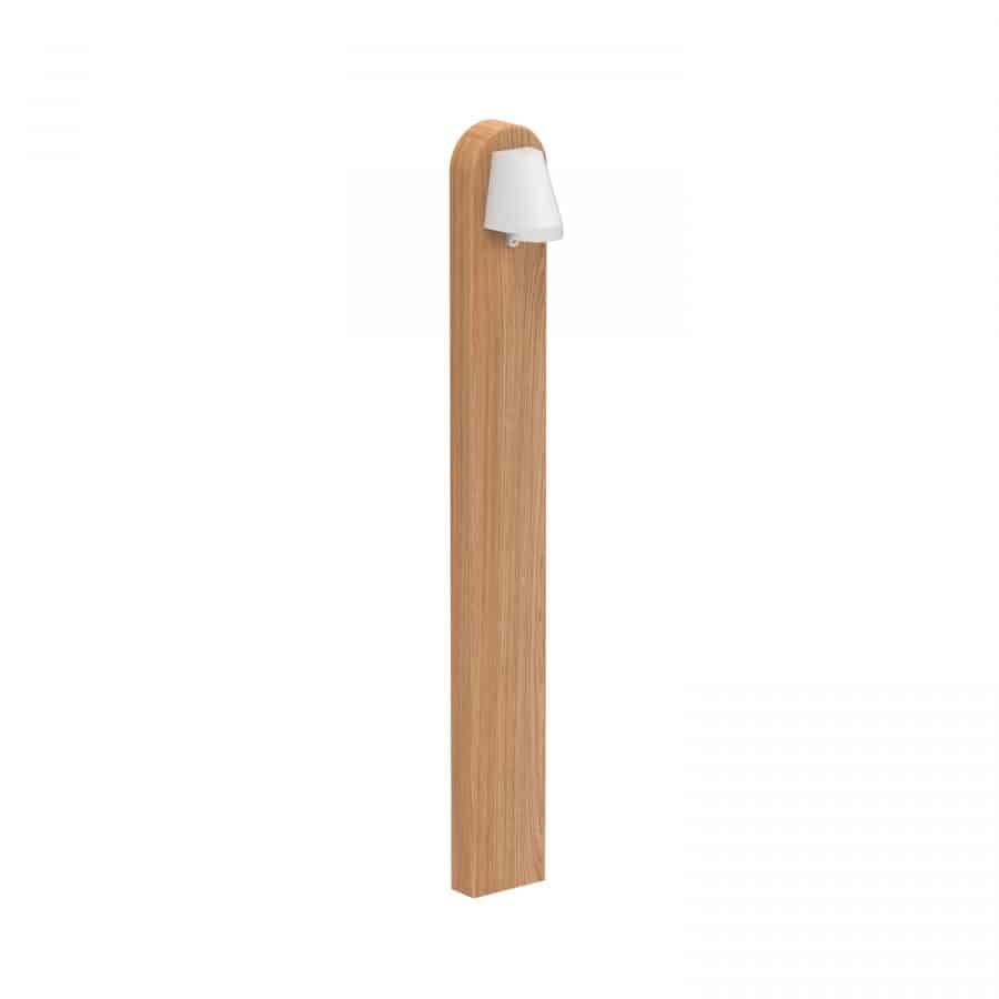 Beamy 100 teak BMY100 aluminium wit Royal Botania hardhout voordelig in webshop
