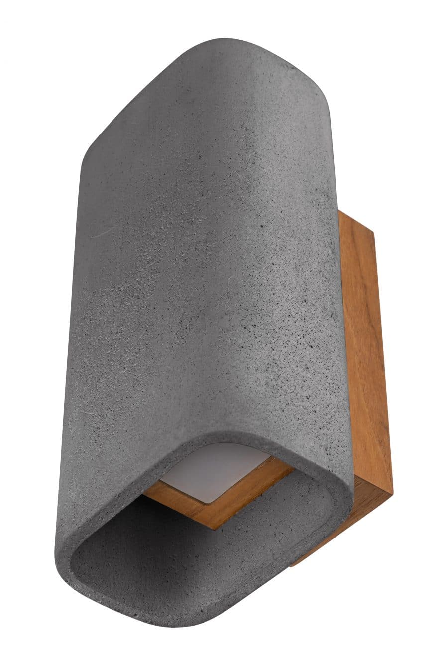 Con Teak loftlight antraciet grijs buitenlamp beton concrete teak tuinextra kaatsheuvel
