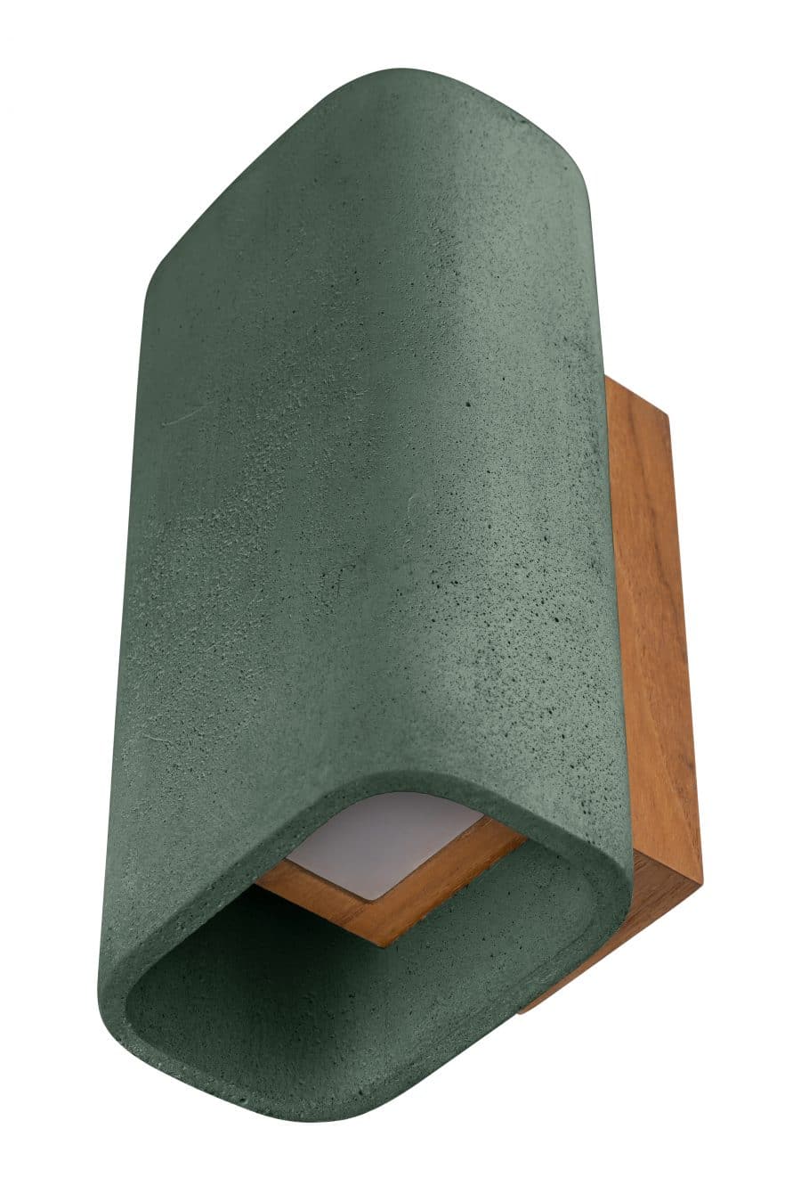 Con Teak loftlight asparagus groen chocolate buitenlamp beton concrete teak tuinextra kaatsheuvel