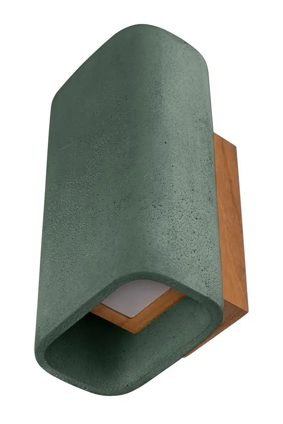 Con Teak loftlight asparagus groen chocolate buitenlamp beton concrete teak tuinextra kaatsheuvel