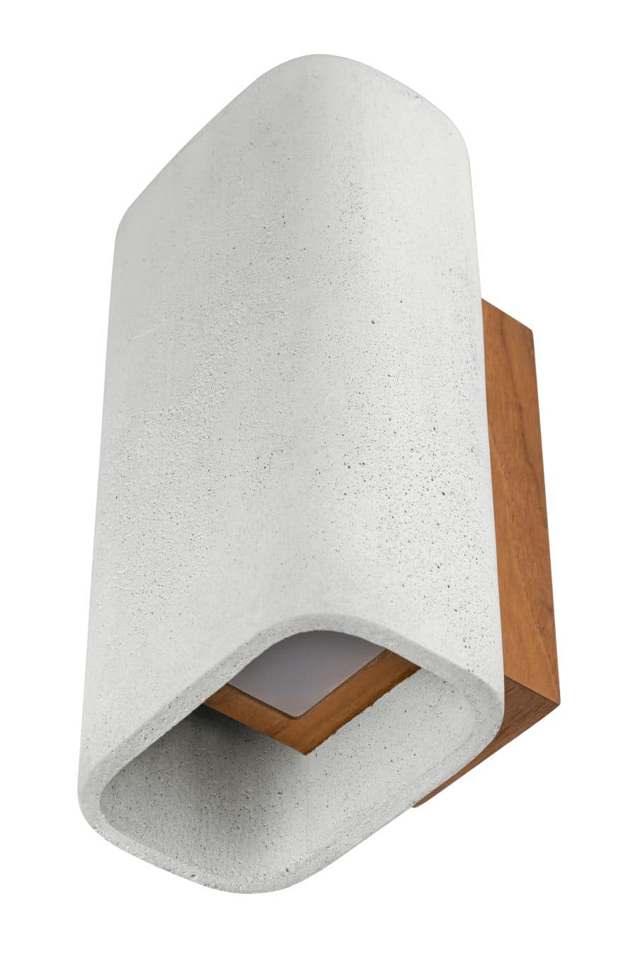 Con Teak loftlight neutral grijs buitenlamp beton concrete teak tuinextra kaatsheuvel
