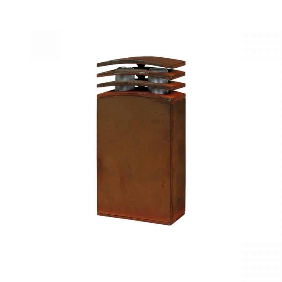 Royal Botania buitenlamp Irony 40cm cortenstaal roest IRN40