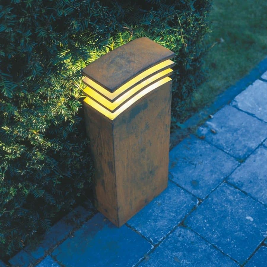 Royal Botania buitenlamp Irony 40cm cortenstaal roest IRN40