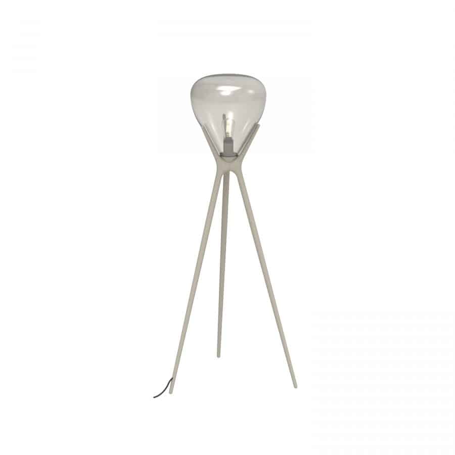 Meduz terraslamp tuinextra beige pebble bruin buitenverlichting royal botania buitenlamp
