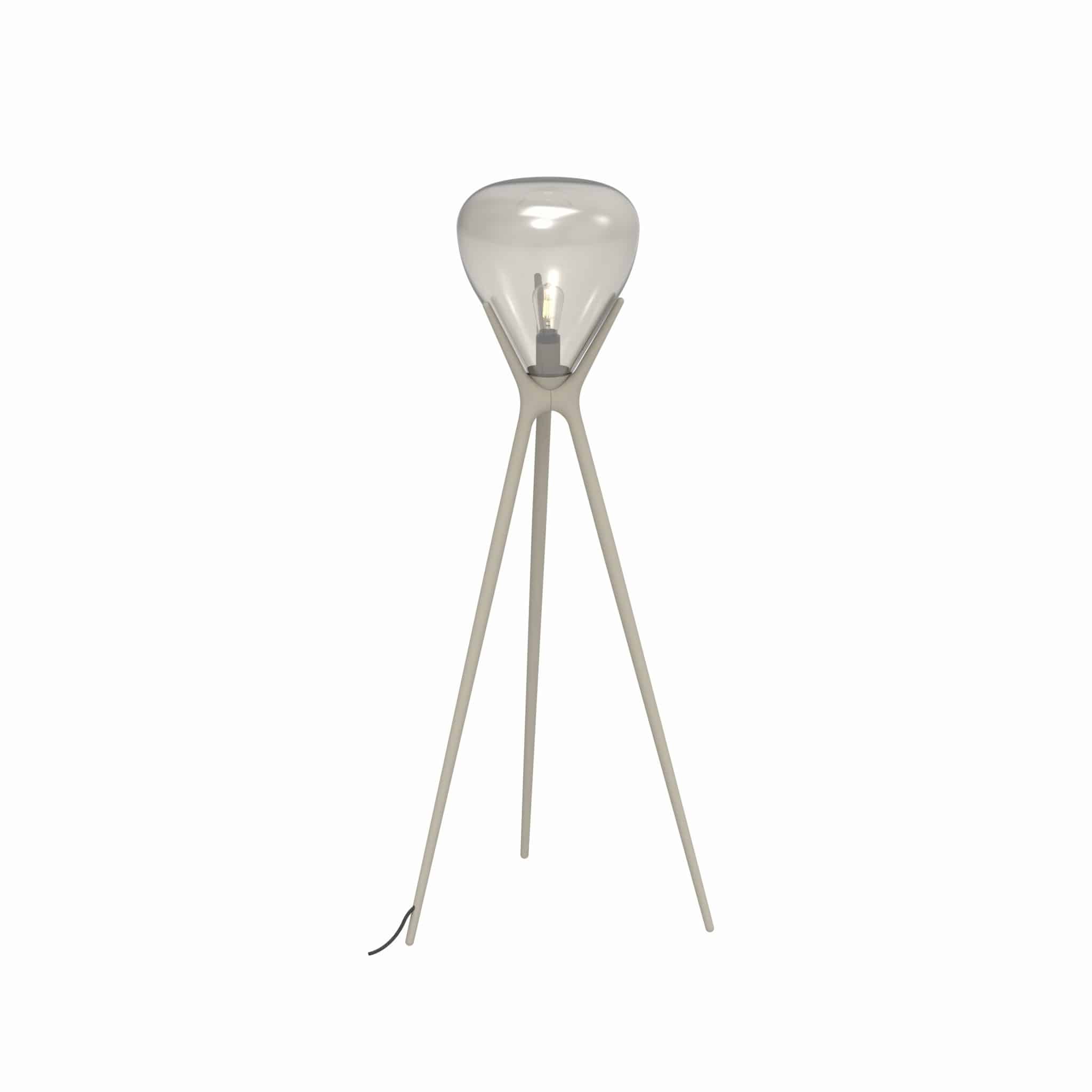 Meduz terraslamp tuinextra beige pebble bruin buitenverlichting royal botania buitenlamp