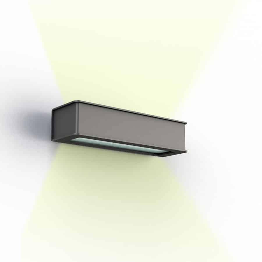 Roger pradier plemo model 2 up/downlight buitenlamp TuinExtra kaatsheuvel buitenverlichting