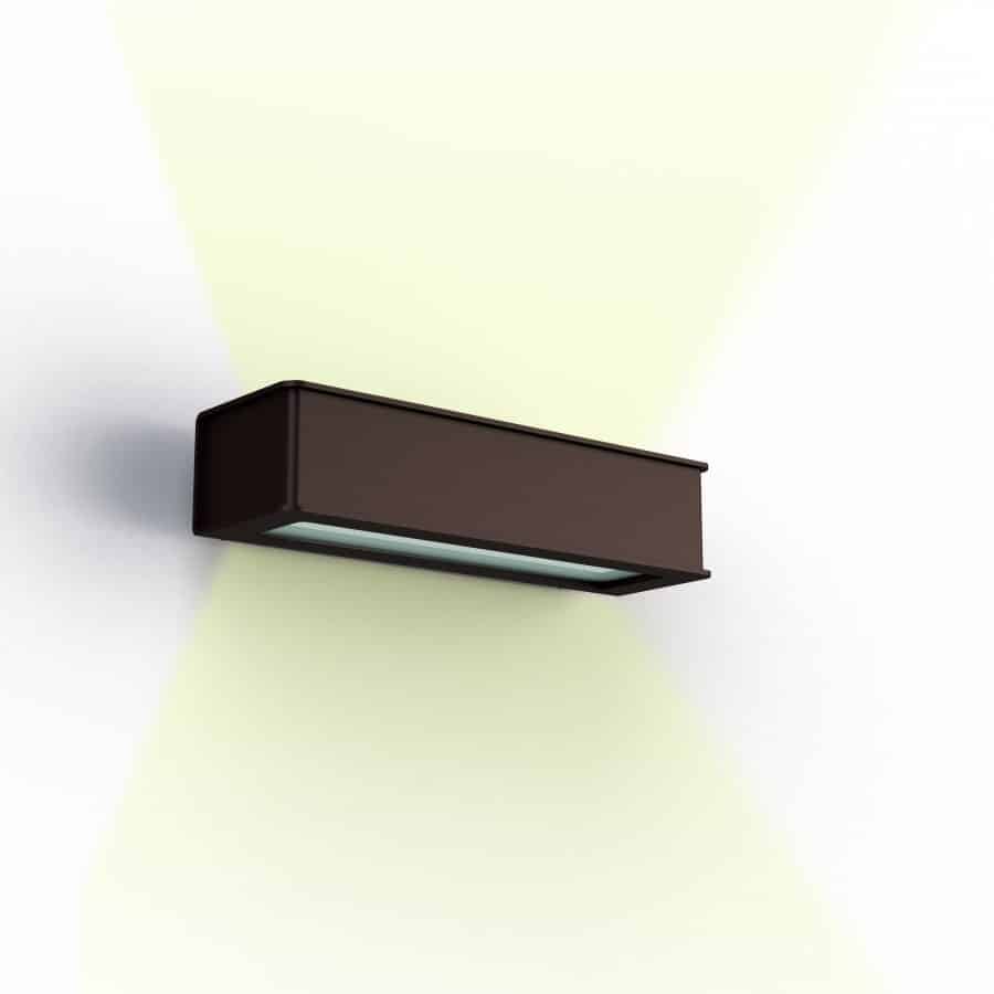 Roger pradier plemo model 2 up/downlight buitenlamp TuinExtra kaatsheuvel buitenverlichting