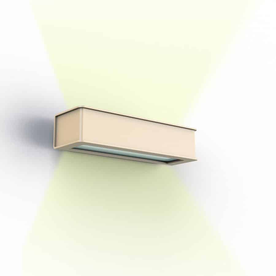 Roger pradier plemo model 2 up/downlight buitenlamp TuinExtra kaatsheuvel buitenverlichting