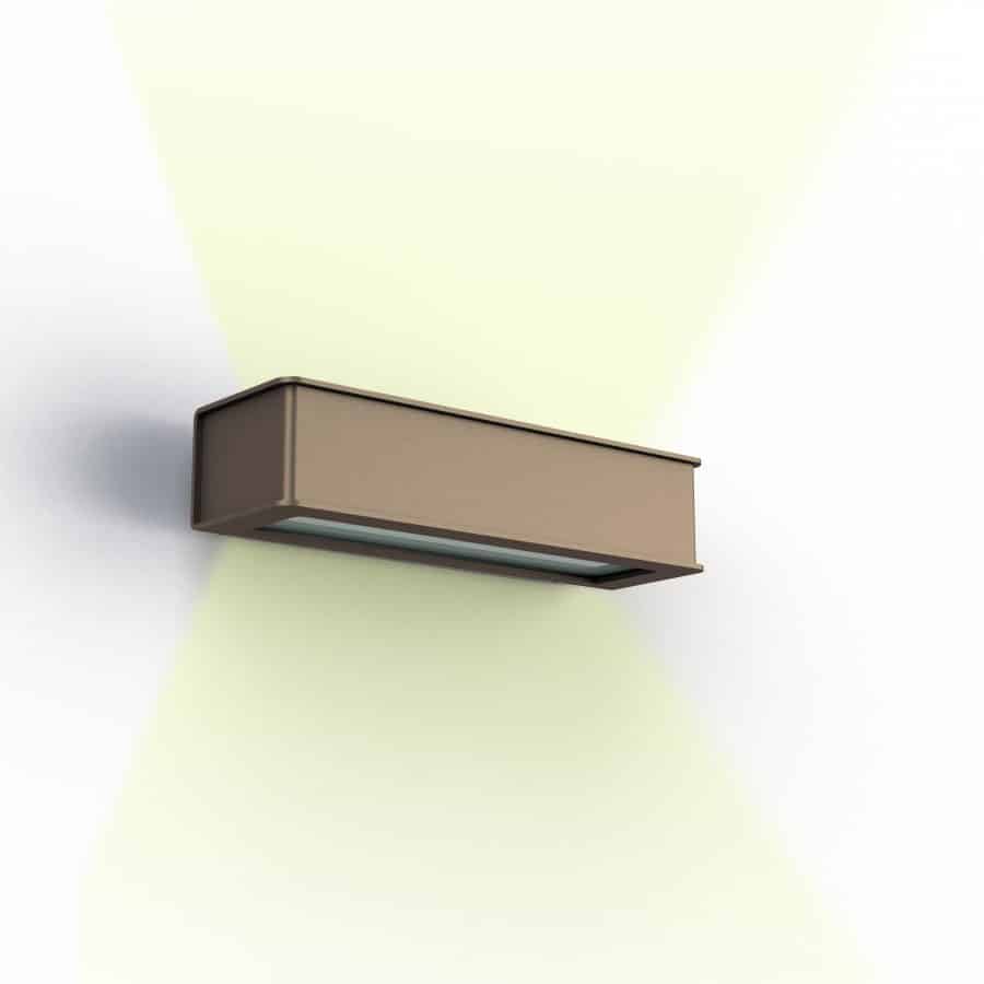 Roger pradier plemo model 2 up/downlight buitenlamp TuinExtra kaatsheuvel buitenverlichting