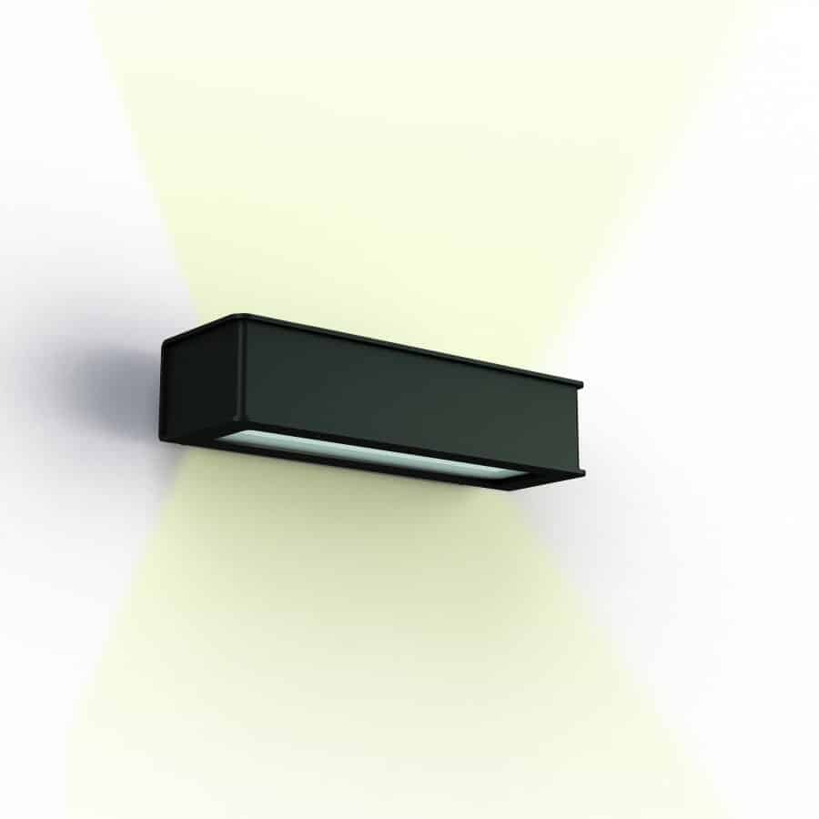 Roger pradier plemo model 2 up/downlight buitenlamp TuinExtra kaatsheuvel buitenverlichting