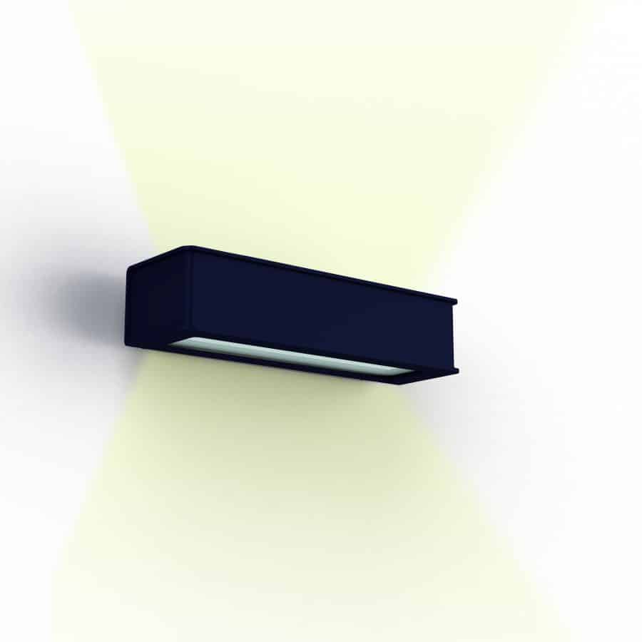 Roger pradier plemo model 2 up/downlight buitenlamp TuinExtra kaatsheuvel buitenverlichting