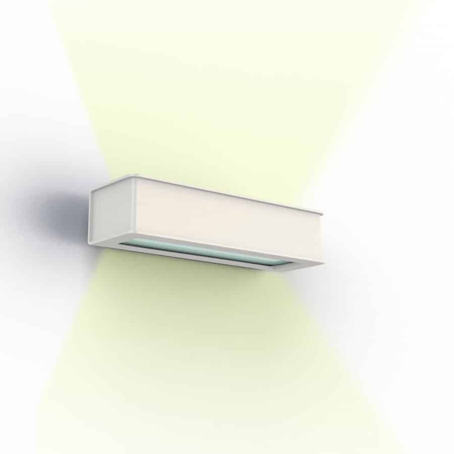 Roger pradier plemo model 2 up/downlight buitenlamp TuinExtra kaatsheuvel buitenverlichting