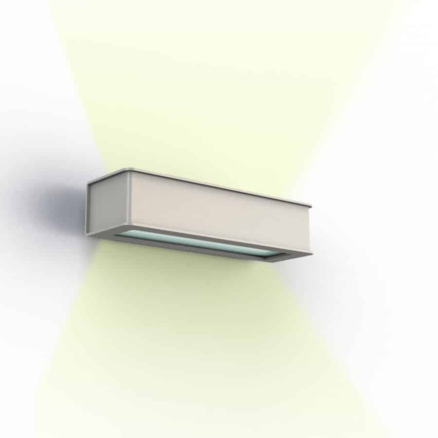 Roger pradier plemo model 2 up/downlight buitenlamp TuinExtra kaatsheuvel buitenverlichting