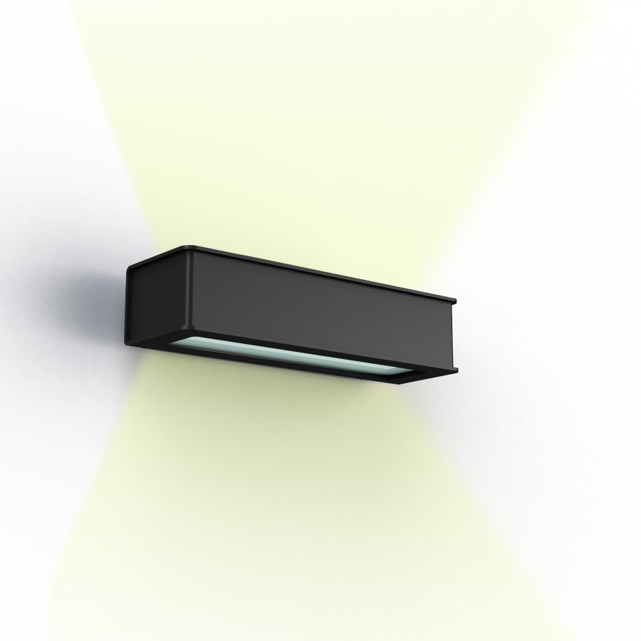 Roger pradier plemo model 2 up/downlight buitenlamp TuinExtra kaatsheuvel buitenverlichting