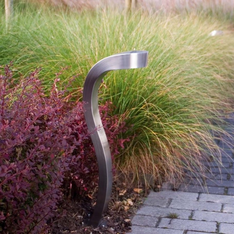 Cobra tuinlamp 60 cm rvs led royal botania tuinextra buitenverlichting kaatsheuvel