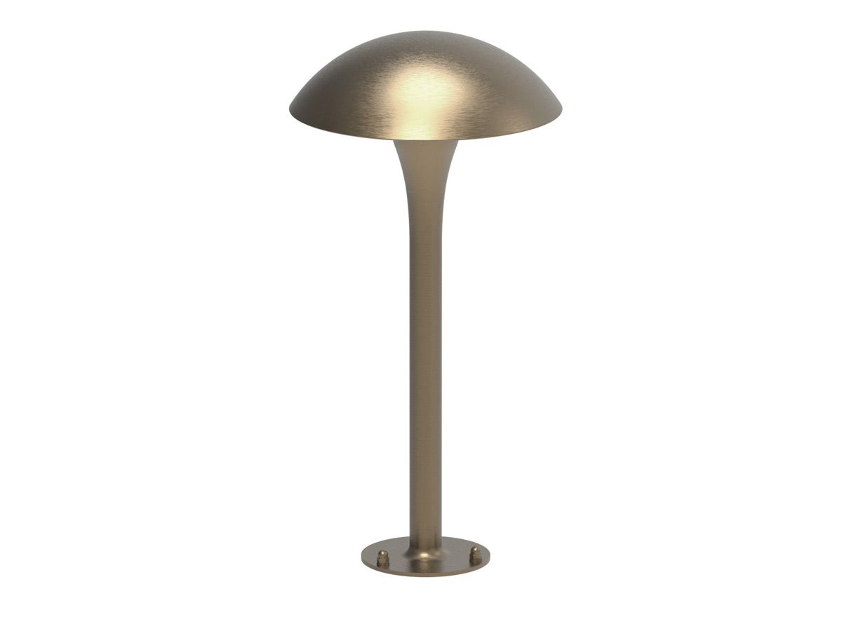 Fungy royal botania messing weathered brass tuinextra buitenverlichting