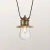 Buitenlamp drop 270.12.ort tuinextra hanglamp koper il fanale
