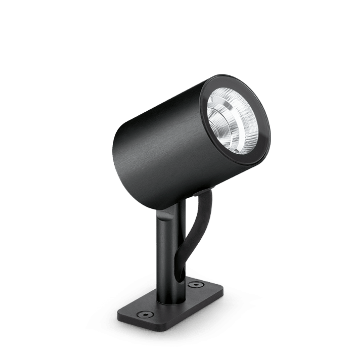 Lombardo prikspot led Ago garden 6 watt 2700 kelvin zwart tuinextra Kaatsheuvel