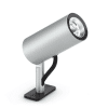 Lombardo prikspot led Ago garden 10 watt 2700 kelvin zilvergrijs tuinextra Kaatsheuvel