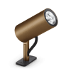 Lombardo prikspot led Ago garden 10 watt 2700 kelvin goud bruin tuinextra Kaatsheuvel