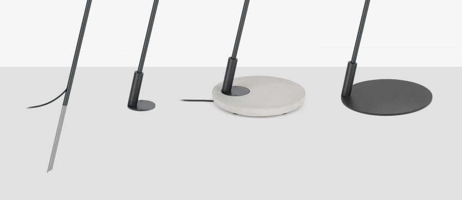 Hasta voet metaal 40 cm - Afbeelding 3