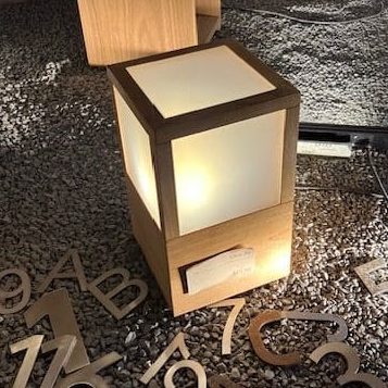 Buitenlamp teak hardhout Clex tuinextra opruiming aanbieding showmodel