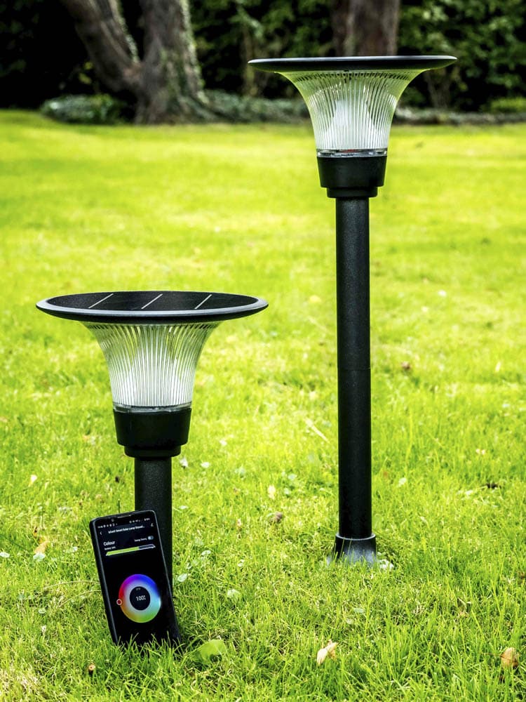 Florence solar iplux buitenlamp staandd goede solar buitenverlichting tuinextra