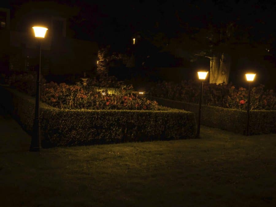 Oslo lantaarnpaal 160 cm tuinlamp solar goede kwalieteit zonne-energie tuinextra buitenverlichting