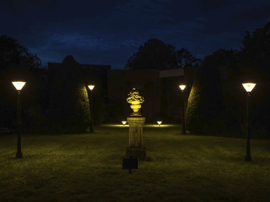 Paris solar 160 cm zonne-energie iplux tuinextra goede buitenlamp solar krachtige zonne-energie