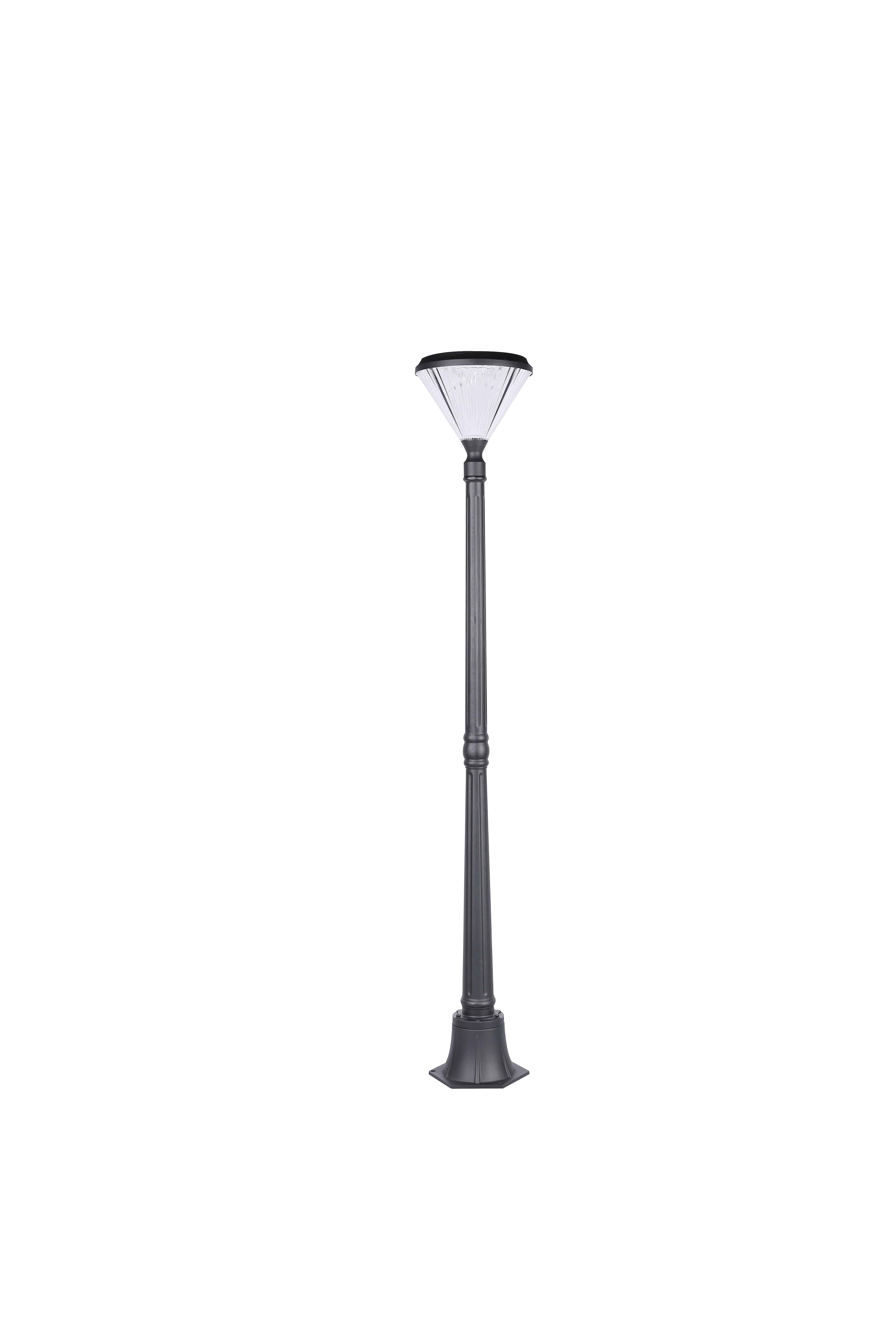 Paris solar 160 cm zonne-energie iplux tuinextra goede buitenlamp solar krachtige zonne-energie