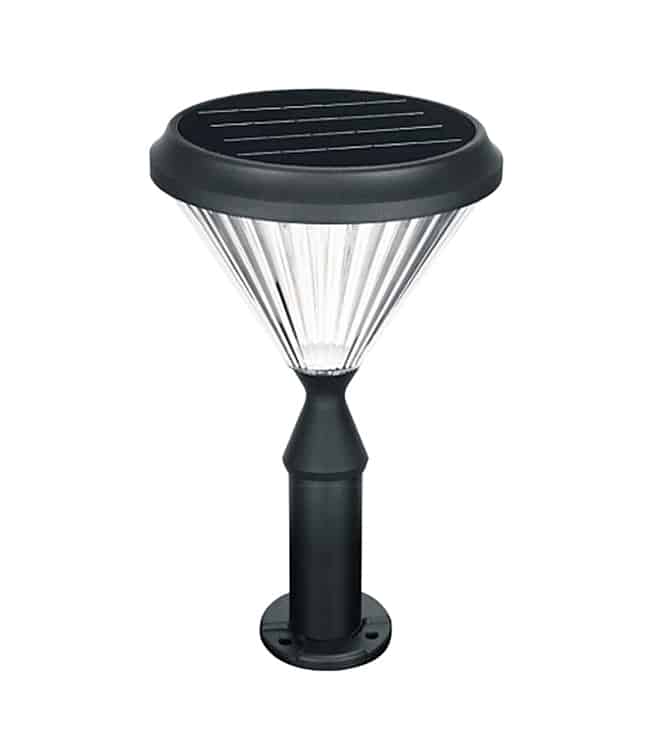 Paris solar 50 cm zonne-energie iplux tuinextra goede buitenlamp solar