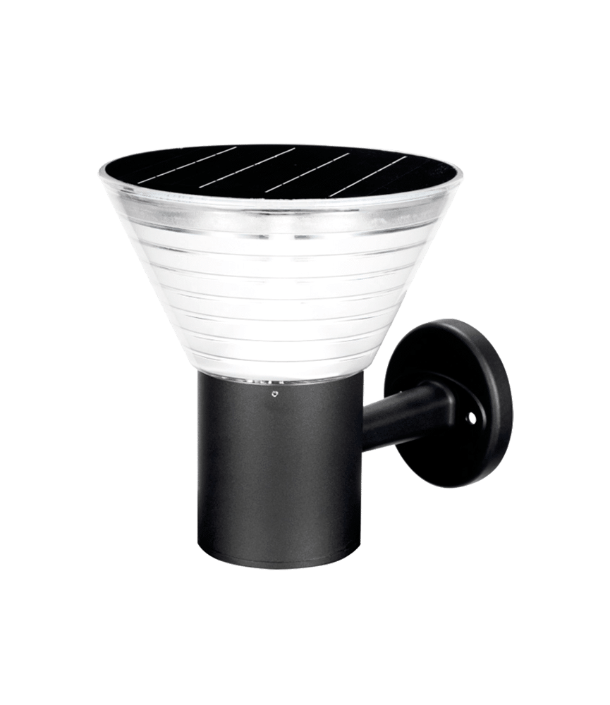 Iplux solar Rome wandlamp solar zonne-energie buitenlamp tuinextra Kaatsheuvel buitenverlichting