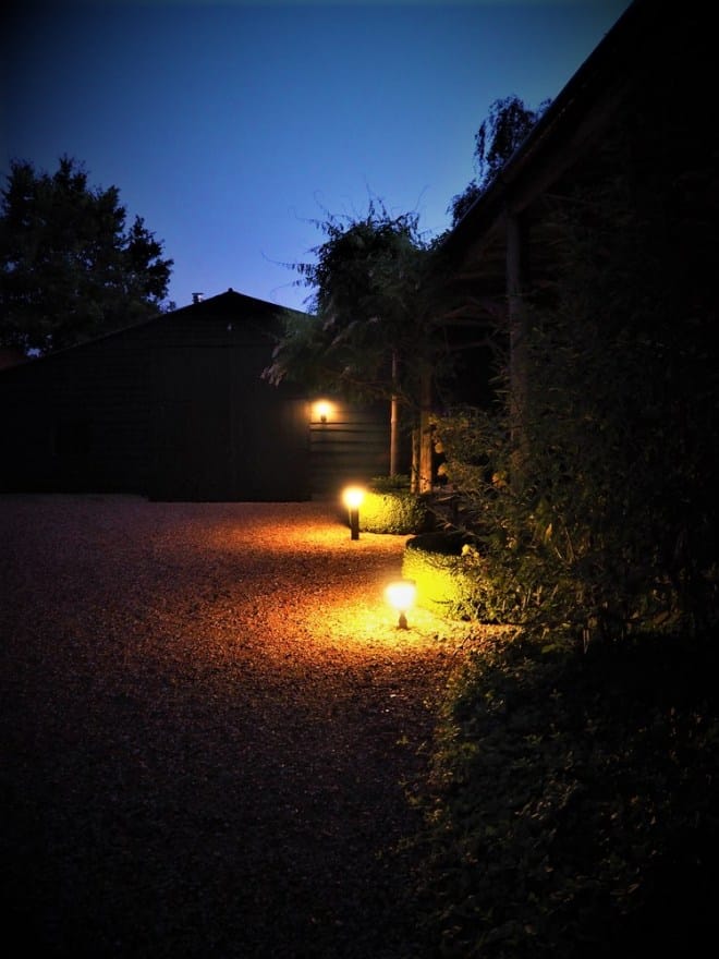 Oslo tuinlamp solar goede kwalieteit zonne-energie tuinextra buitenverlichting