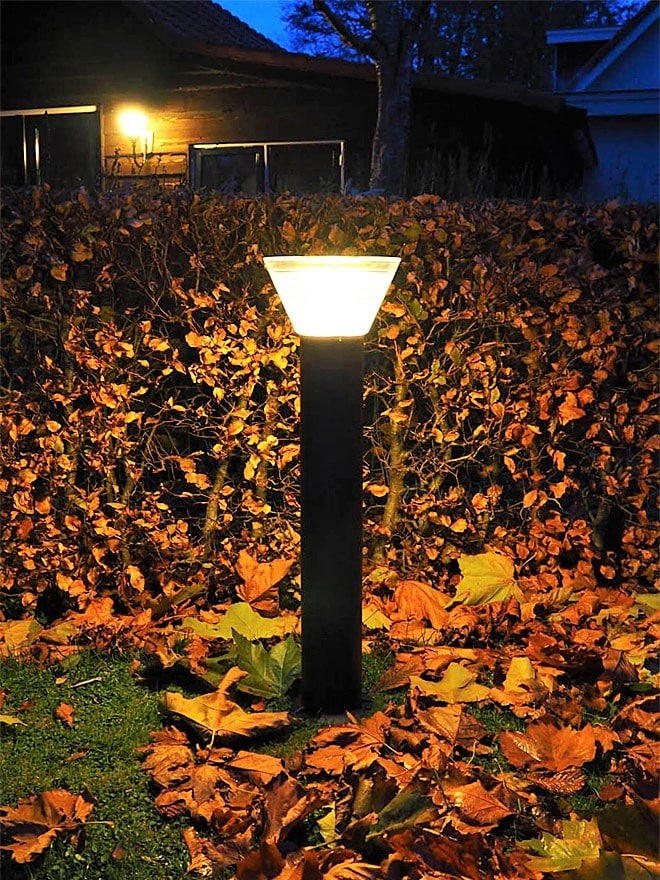 solar zonne-energie Rome 60 cm tuinlamp tuinextra buitenverlichting kaatsheuvel