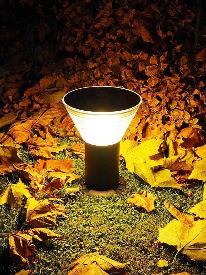 solar zonne-energie Rome 30 cm tuinlamp tuinextra buitenverlichting kaatsheuvel