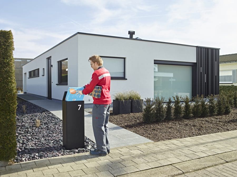 Pakketbrievenbus Dropbox Small zwart - Afbeelding 8