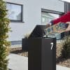 Pakketbrievenbus Dropbox Small zwart - Afbeelding 9