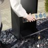 Esafe pakketbrievenbus Dropbox small post en pakketten zwart tuinextra