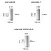 Teka downlight rvs gu10 bel lighting tuinextra buitenlamp