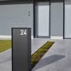 Esafe pakketbrievenbus Dropbox small post en pakketten zwart tuinextra
