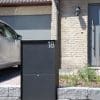 Esafe pakketbrievenbus Dropbox medium post en pakketten zwart tuinextra