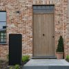 Esafe pakketbrievenbus Dropbox small post en pakketten zwart tuinextra