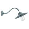 Stallamp Utrecht schuin antiek messing groen buitenlamp industrieel TuinExtra Kaatsheuvel