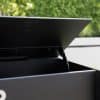 Pakketbrievenbus Dropbox Medium zwart - Afbeelding 4
