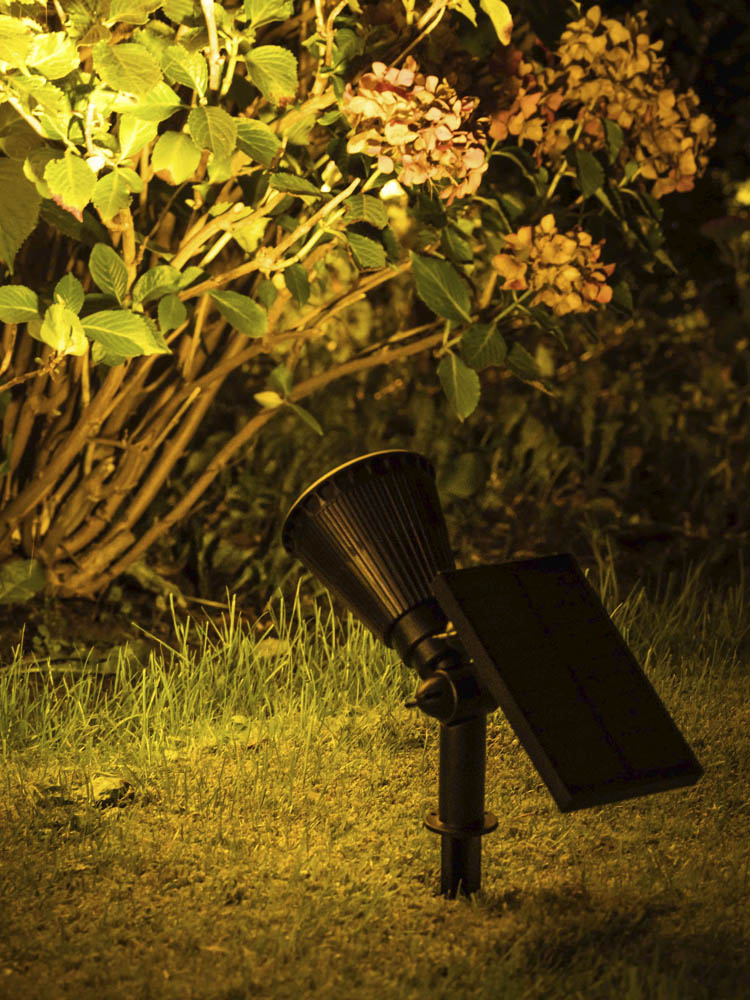 Prikspot pro 240 lumen solar zonne-energie spot aanlichten boom draadloos tuinextra