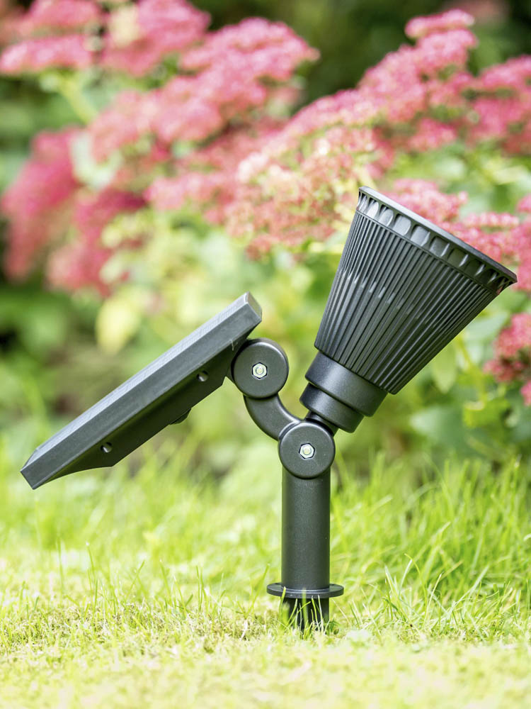Prikspot pro 240 lumen solar zonne-energie spot aanlichten boom draadloos tuinextra