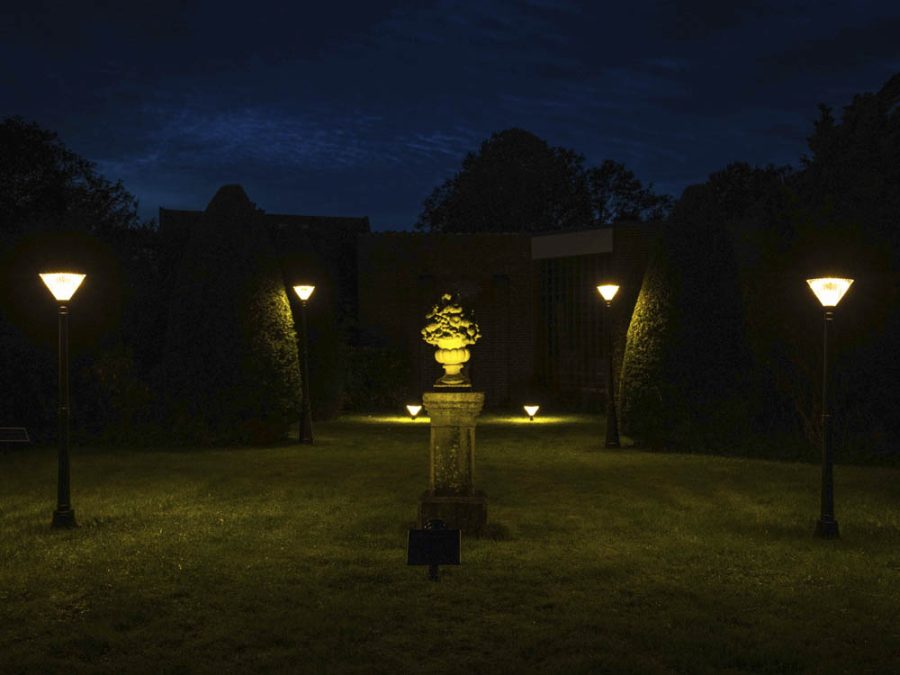 Prikspot pro plus 1200 lumen solar zonne-energie spot aanlichten boom draadloos tuinextra